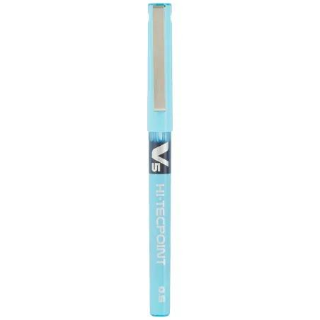 Täytekynä Pilot V-5 Hi-Tecpoint Vaaleansininen 0,3 mm (12 osaa)