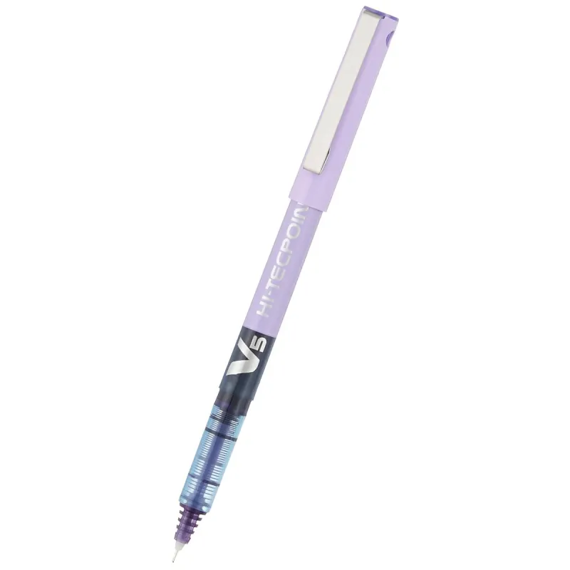 Rašiklis su skystu rašalu Pilot V-5 Hi-Tecpoint Violetinė 0,3 mm (12 vnt.)