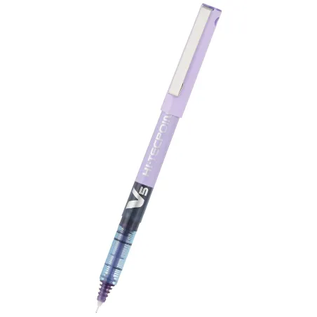 Rašiklis su skystu rašalu Pilot V-5 Hi-Tecpoint Violetinė 0,3 mm (12 vnt.)