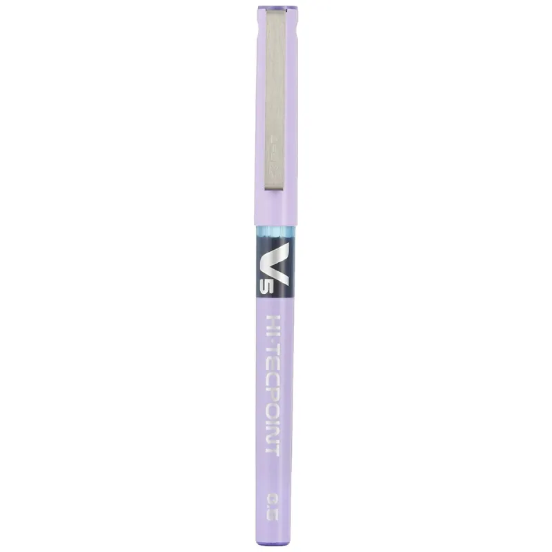 Rašiklis su skystu rašalu Pilot V-5 Hi-Tecpoint Violetinė 0,3 mm (12 vnt.)