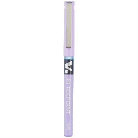 Rašiklis su skystu rašalu Pilot V-5 Hi-Tecpoint Violetinė 0,3 mm (12 vnt.)