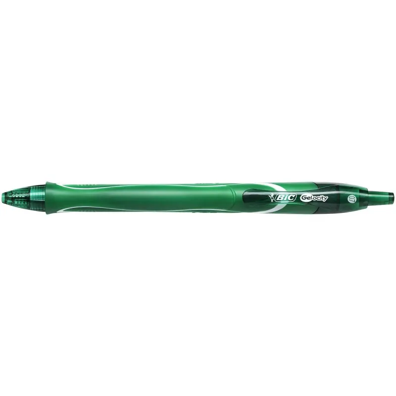 Geelikynä Bic Gel-Ocity Quick Dry Vihreä 0,3 mm (12 osaa)