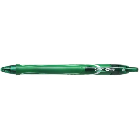 Гелевая ручка Bic Gel-Ocity Quick Dry Зеленый 0,3 mm (12 штук)