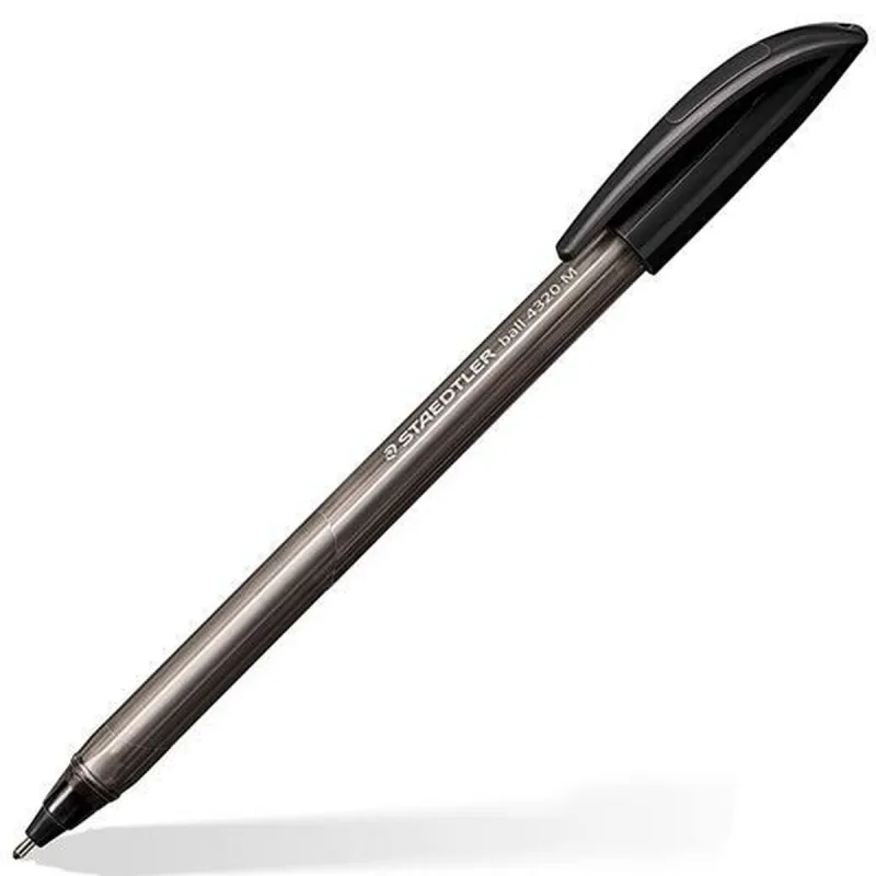Ручка Staedtler 4320 M Чёрный 1 mm 10 штук