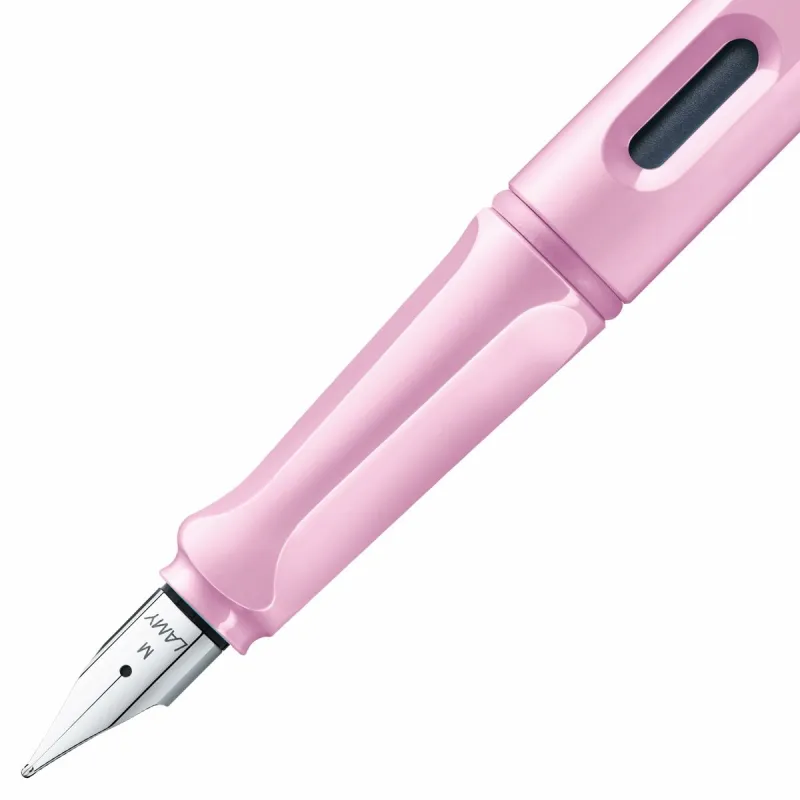 Kalligrafiakynä Lamy Safari M Vaaleanpunainen
