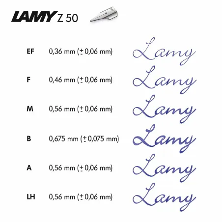 Перо для каллиграфии Lamy Safari M Светло Pозовый