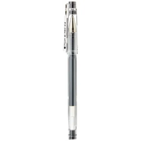 Geelikynä Pilot G-TEC C4 Musta 0,2 mm (12 osaa)