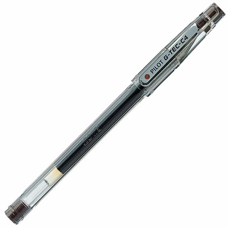 Gela pildspalva Pilot G-TEC C4 Brūns 0,2 mm (12 gb.)