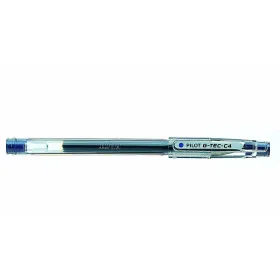 Гелевая ручка Pilot G-TEC C4 Синий 0,2 mm (12 штук)