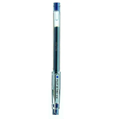 Гелевая ручка Pilot G-TEC C4 Синий 0,2 mm (12 штук)
