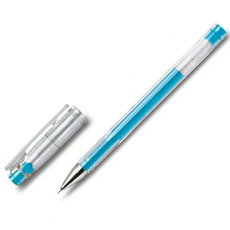 Gel pen Pilot G-TEC C4 Blue Light Blue 0,2 mm (12 Units)