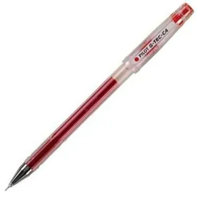 Gelio rašiklis Pilot G-TEC C4 Raudona 0,2 mm (12 vnt.)