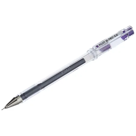 Гелевая ручка Pilot G-TEC C4 Фиолетовый 0,2 mm (12 штук)
