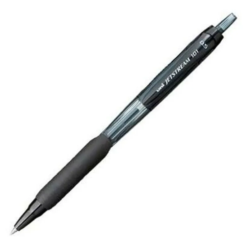Liquid ink pen Uni-Ball Jetstream SXN-101 0,7 mm Black (12 Units)