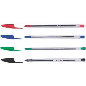 Ручка Molin BASIC CRISTAL BALL Прозрачный 1 mm Зеленый 50 штук