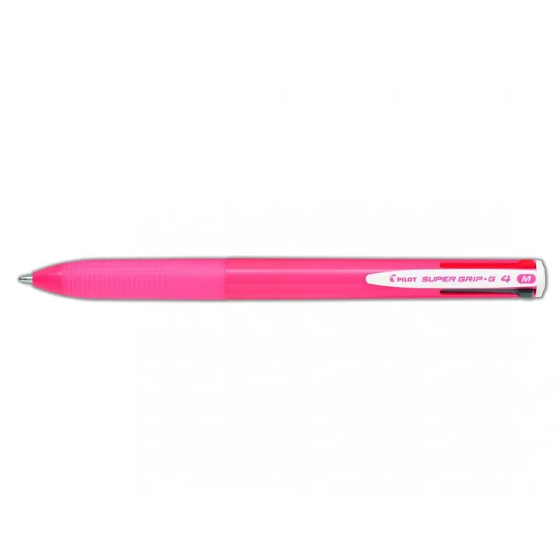 Kynä Pilot SUPERGRIP G Pinkki 0,4 mm