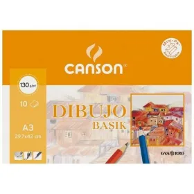 Skiču bloks Canson Basik 10 Loksnes (20 gb.)