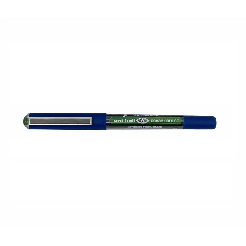 Šķidrās tintes pildspalva Uni-Ball Eye Ocean Care 0,7 mm Zaļš (12 gb.)