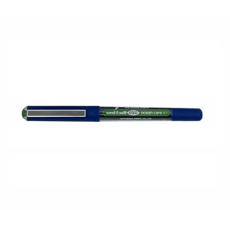 Šķidrās tintes pildspalva Uni-Ball Eye Ocean Care 0,7 mm Zaļš (12 gb.)
