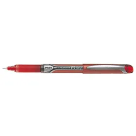 Ручка с жидкими чернилами Pilot V-5 GRIP HI-TECPOINT Красный 0,5 mm (12 штук)