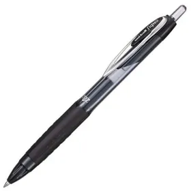 Гелевая ручка Uni-Ball SIGNO UMN-207E Чёрный 0,7 mm (12 штук)