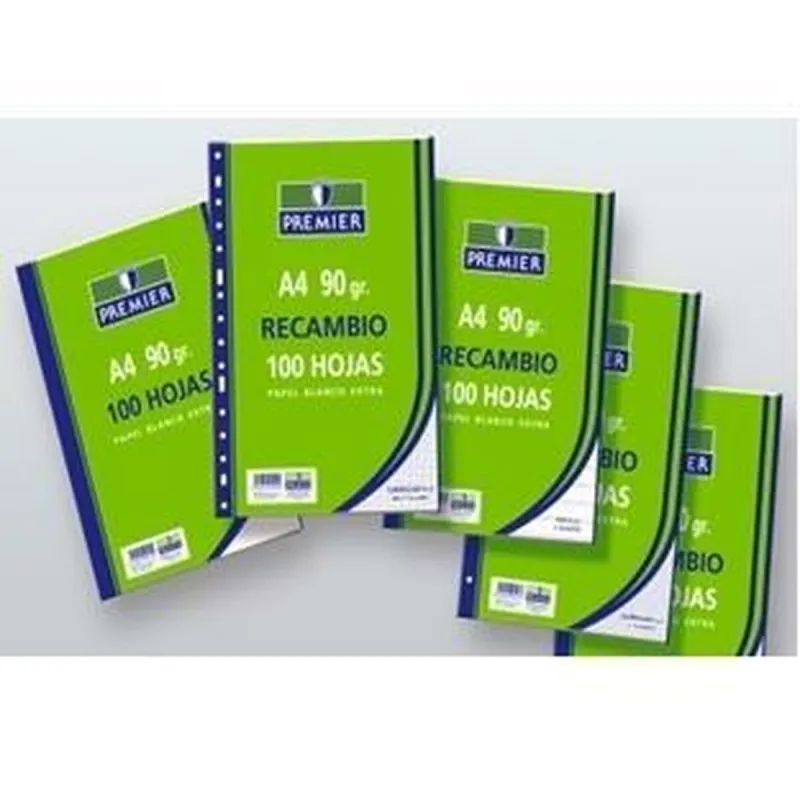 Notepad White Sheet 100 Sheets (40 Units)