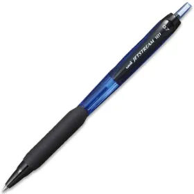 Ручка с жидкими чернилами Uni-Ball Jetstream SXN-101-07 Синий 0,7 mm (12 штук)