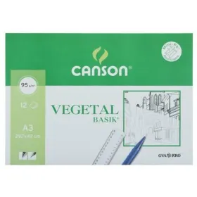 Drawing paper Canson A3 12 Sheets (20 Units)