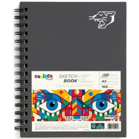 Блокнот Carioca PLUS SKETCHBOOK A5 40 Листья (6 штук)