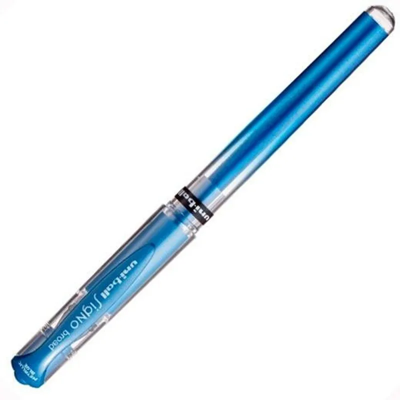 Geelikynä Uni-Ball SIGNO BROAD Sininen 1,0 mm (12 osaa)
