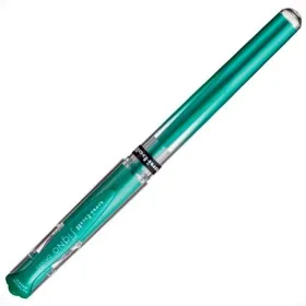 Гелевая ручка Uni-Ball SIGNO BROAD Зеленый 0,6 mm 1,0 mm (12 штук)
