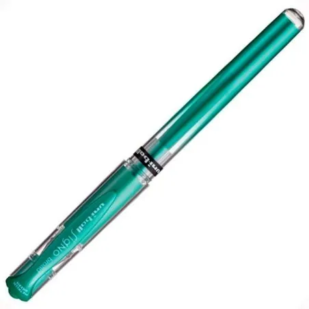 Geelikynä Uni-Ball SIGNO BROAD Vihreä 0,6 mm 1,0 mm (12 osaa)