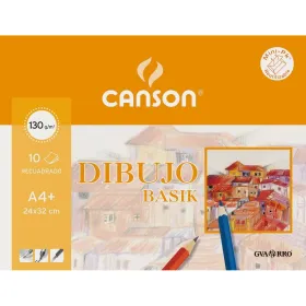 Skiču bloks Canson 10 Loksnes A4 (20 gb.)