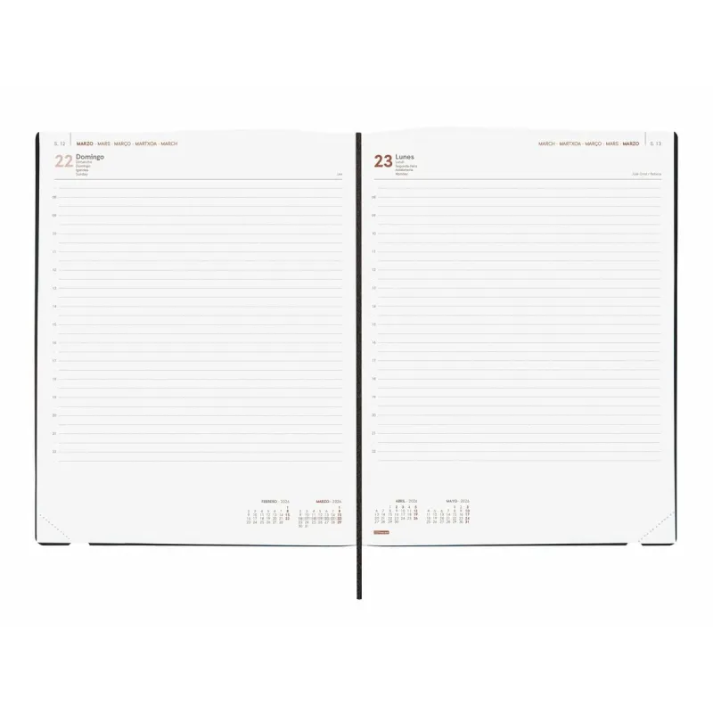 Grafiks Finocam Melns 21 x 27 cm
