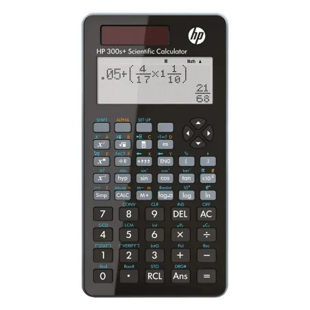 Kalkulators HP HPK300SPLUS Melns Plastmasa