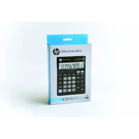 Kalkulaator HP HPKOC108 Must Plastmass