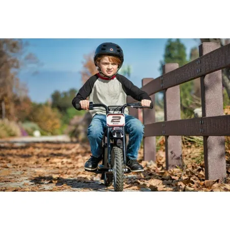 Vaikų elektrinis motoroleris Razor MX125 Balta Chromas