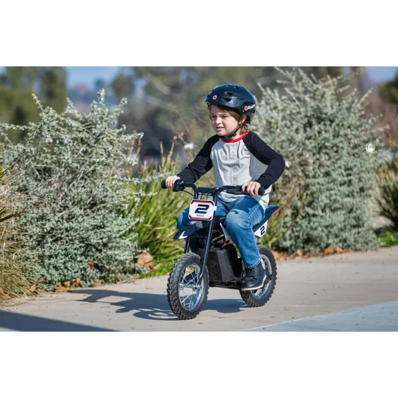 Vaikų elektrinis motoroleris Razor MX125 Balta Chromas