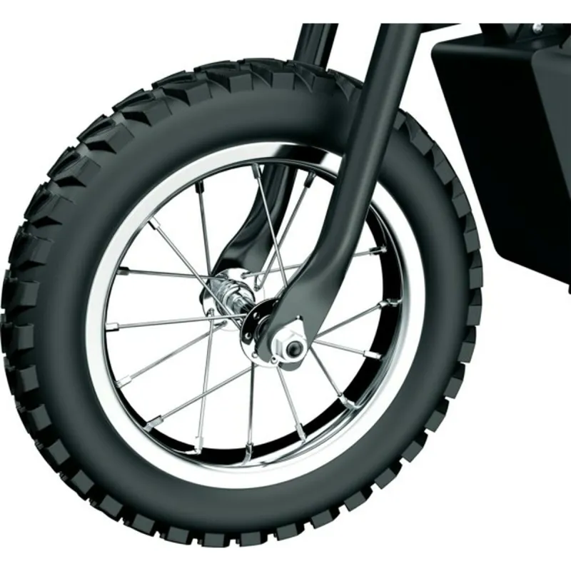 Vaikų elektrinis motoroleris Razor MX125 Balta Chromas