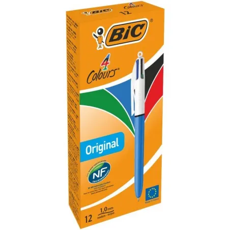 Ручка Bic 982866 Синий 4 цветов Зарядное устройство