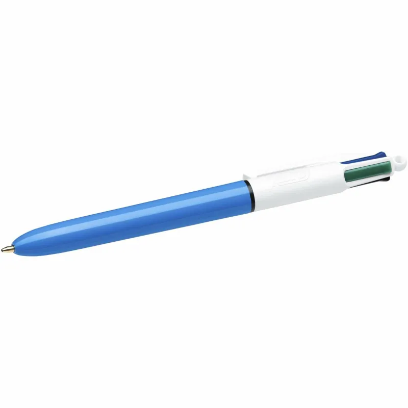 Pen Bic 982866 Blue Multicolour 0,4 mm 1 mm 4 colours Rechargeable