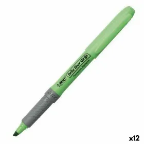 Fluorescencinis žymeklis Bic 811932 Žalia