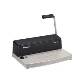 Raamatuköitja Fellowes Metal 25 Must