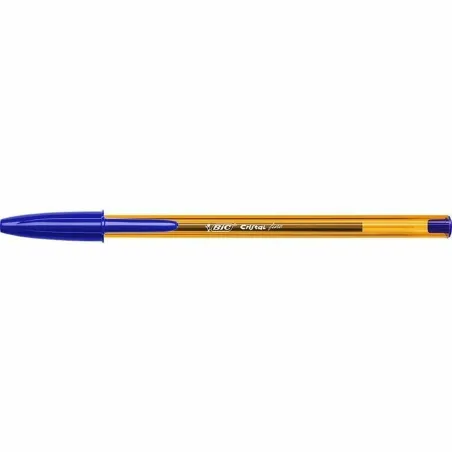 Kuulakärkikynäsetti Bic Bic Cristal Fine 516356 Vihreä Monivärinen