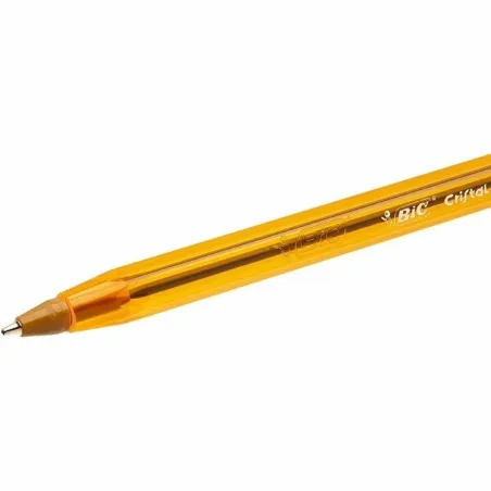 Kuulakärkikynäsetti Bic Bic Cristal Fine 516356 Vihreä Monivärinen