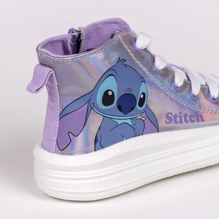 Lasten urheilukengät Stitch Liila