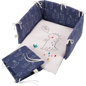 Baby Crib BIMBI CASUAL COLECHO DINOS