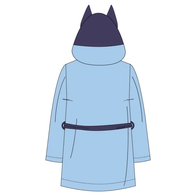 Lasten aamutakki Bluey