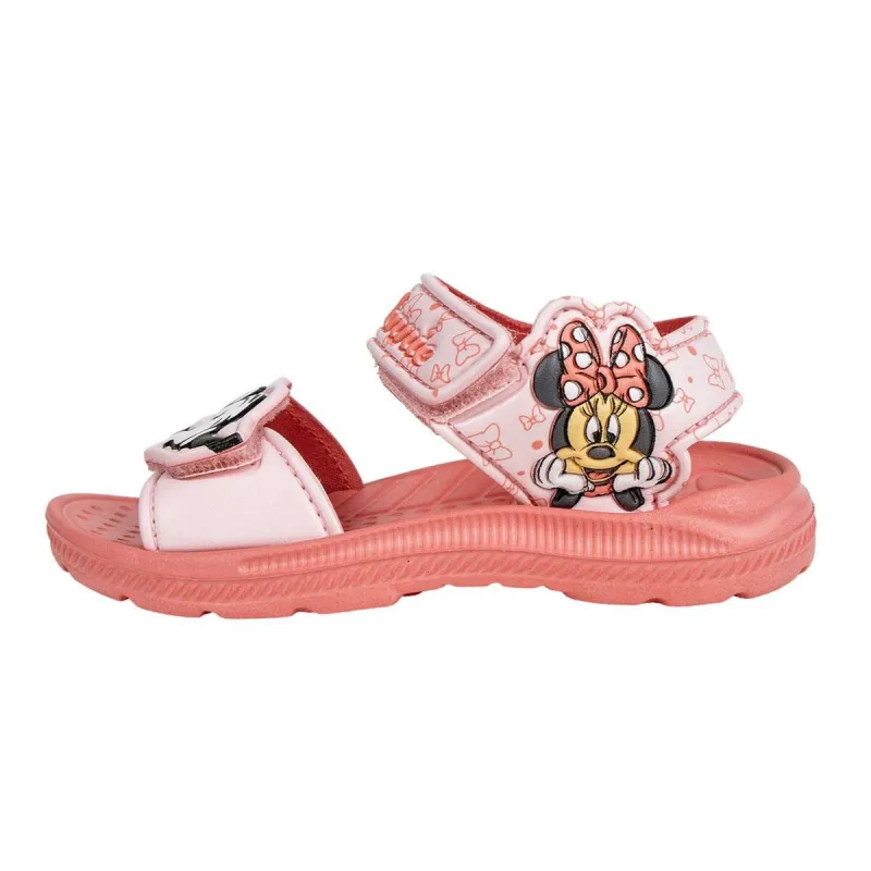 Children's sandals Minnie Mouse Pink