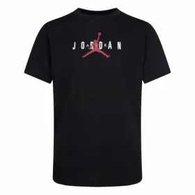 Child's Short Sleeve T-Shirt Nike Black